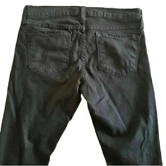 Frying Monkey Black Ripped Skinny Jeans 27 - Picture 6 of 7